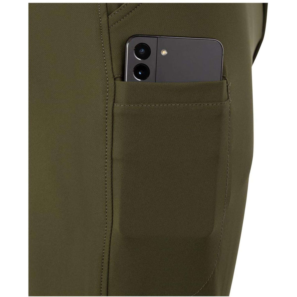 BR Calzoni Maikel Siliconen Zitvlak Forest Green