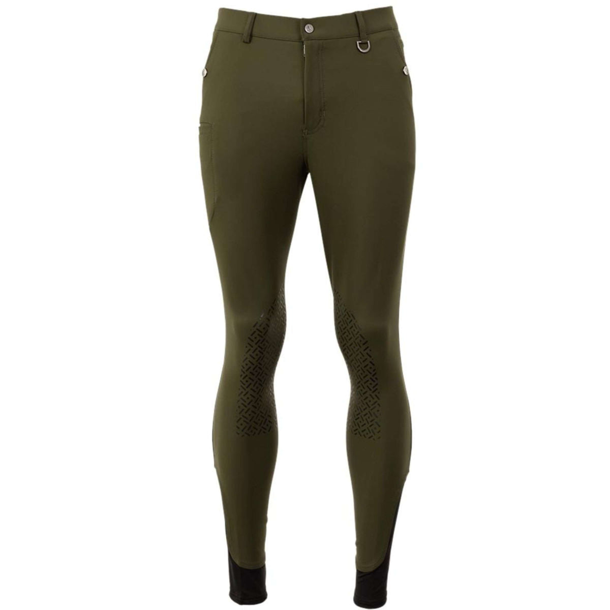 BR Calzoni Maikel Siliconen Knie Forest Green
