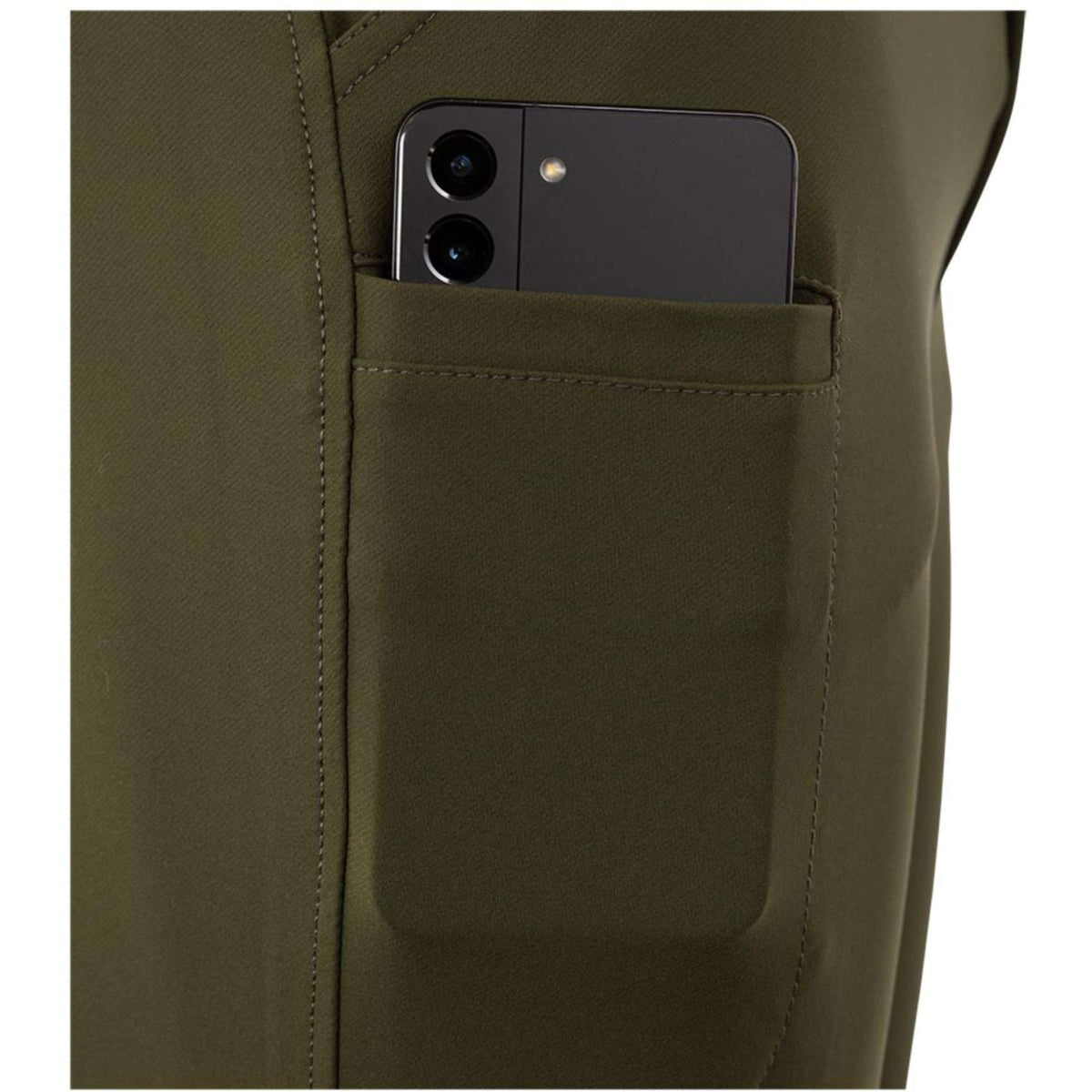 BR Calzoni Maikel Siliconen Knie Forest Green