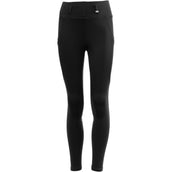 BR Leggings da Equitazione Minja Nero