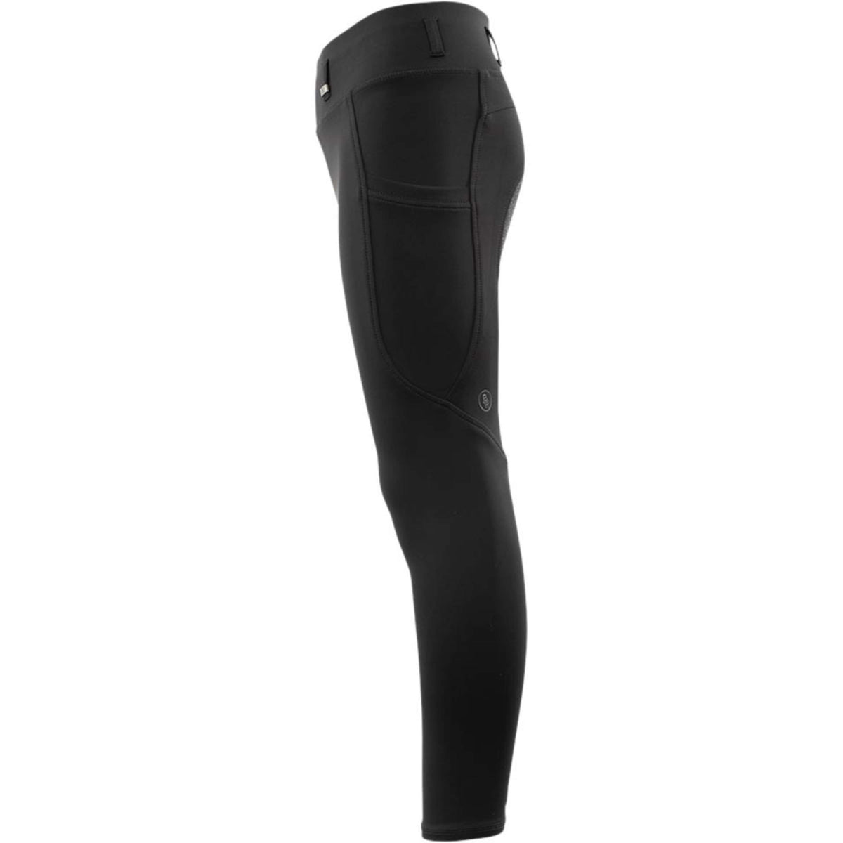 BR Leggings da Equitazione Minja Nero