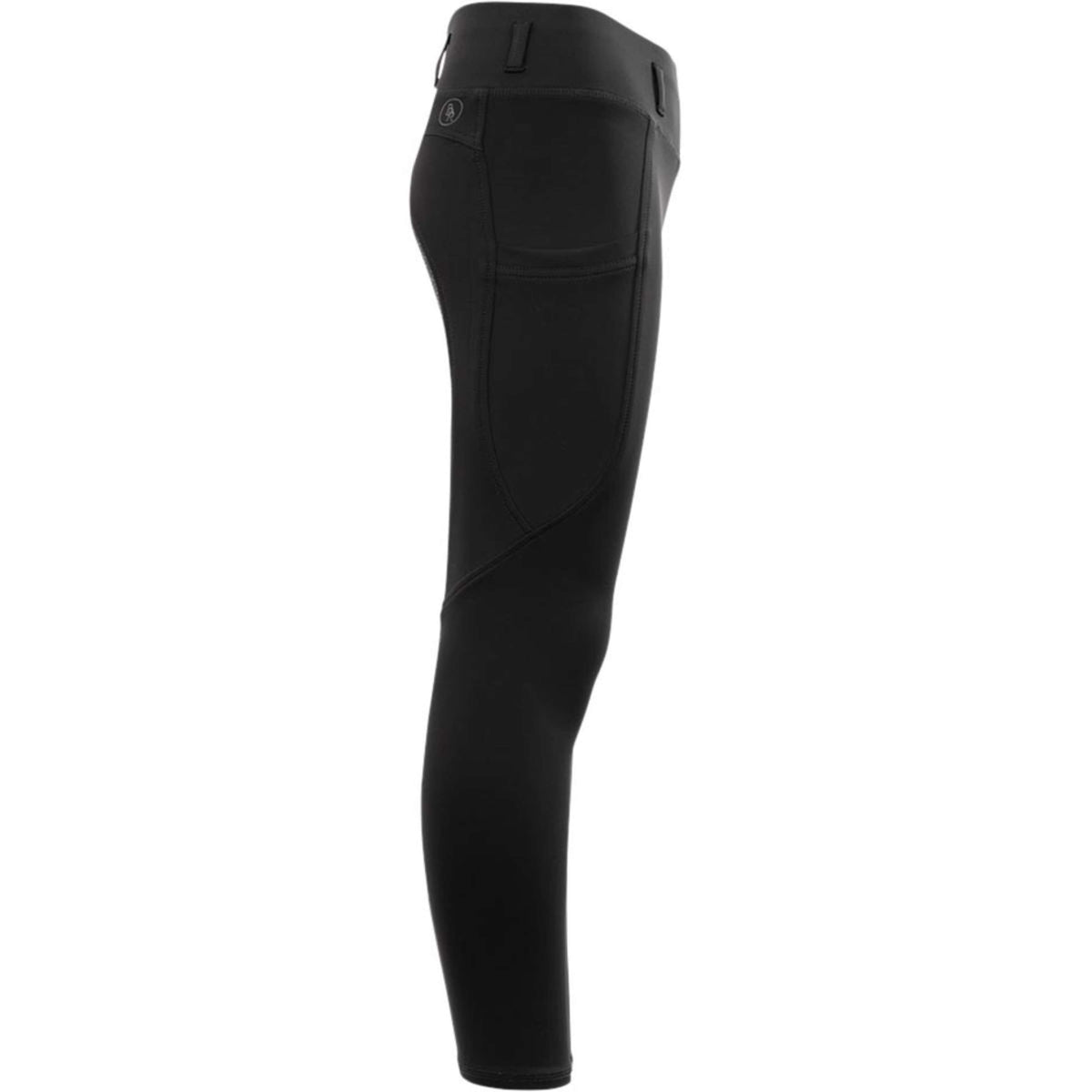 BR Leggings da Equitazione Minja Nero