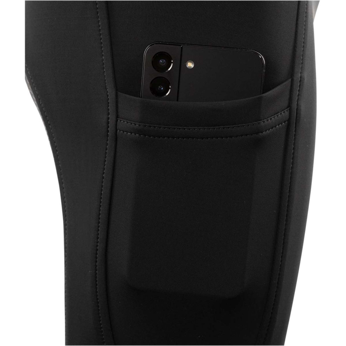 BR Leggings da Equitazione Minja Nero