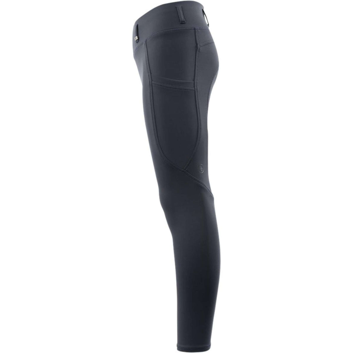 BR Leggings da Equitazione Minja Sedile in silicone Navy Paint