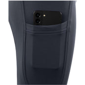 BR Leggings da Equitazione Minja Sedile in silicone Navy Paint