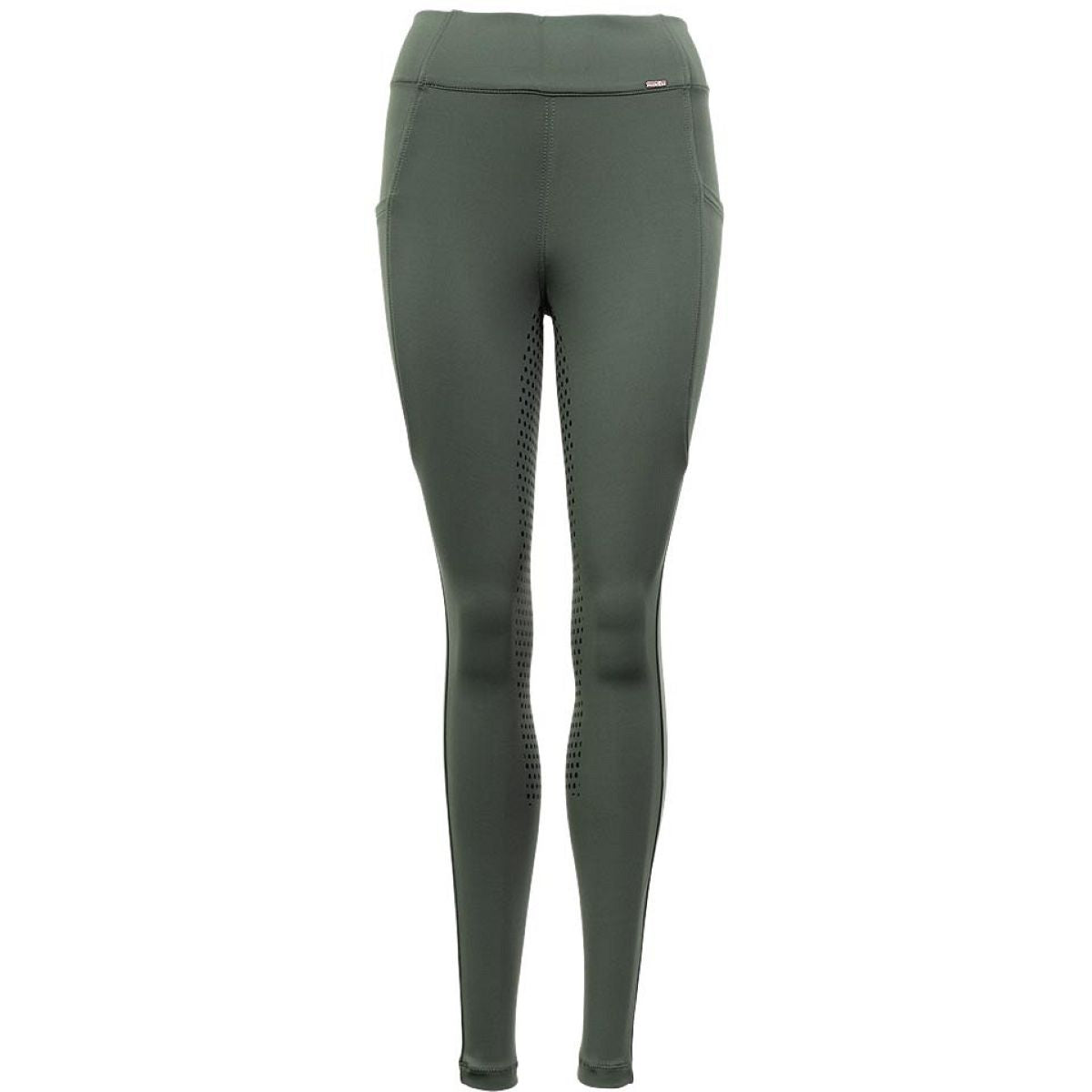 Premiere Leggings da Equitazione Bitterroot Verde intenso