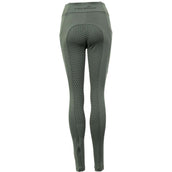 Premiere Leggings da Equitazione Bitterroot Verde intenso