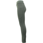 Premiere Leggings da Equitazione Bitterroot Verde intenso