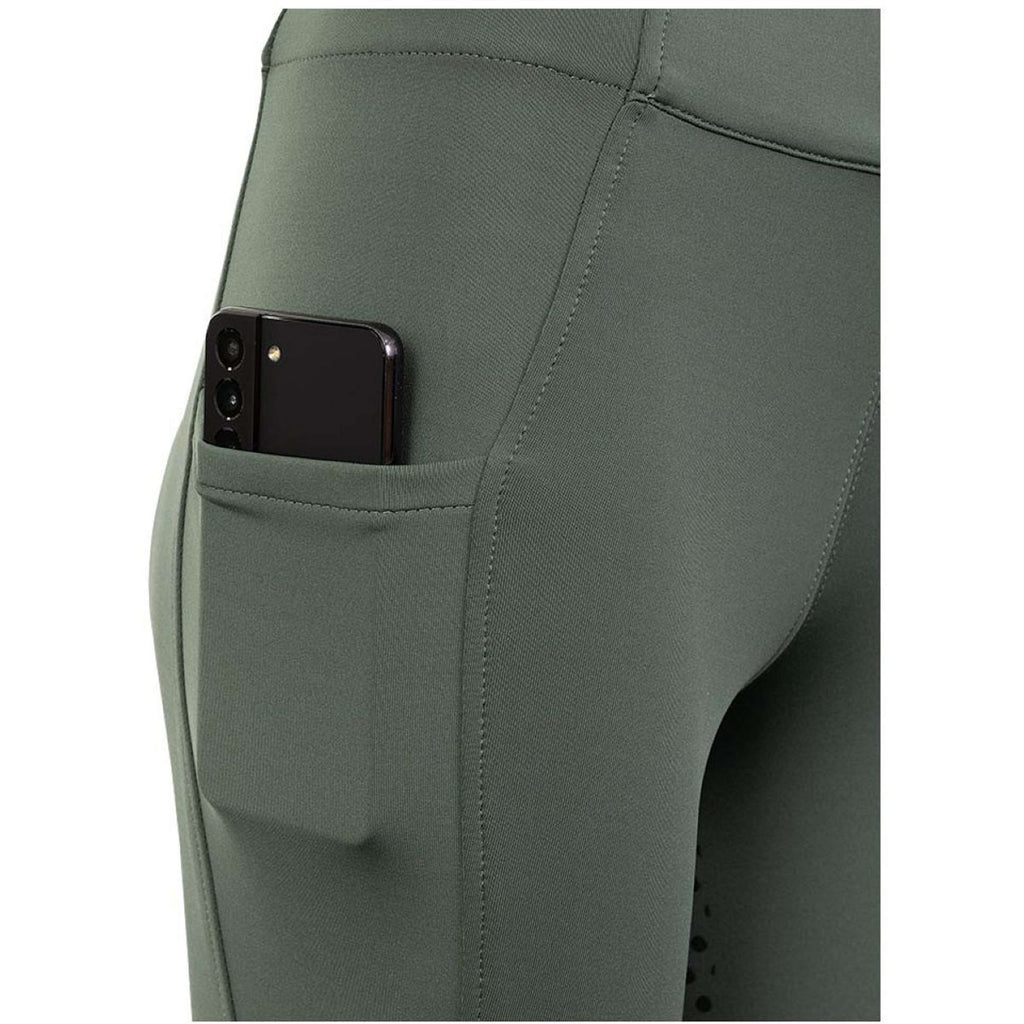 Premiere Leggings da Equitazione Bitterroot Verde intenso