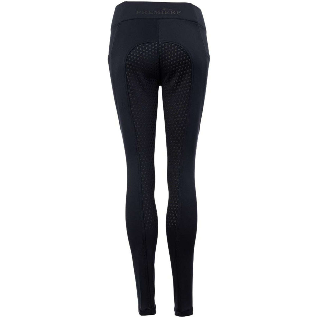 Premiere Leggings da Equitazione Bitterroot Sedile in silicone Navy