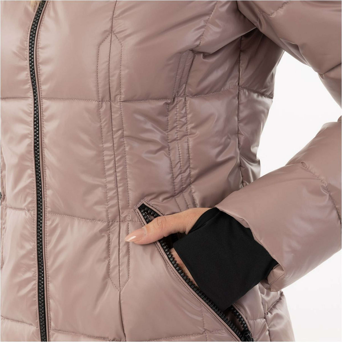 BR Giacca Feline Twilight Mauve