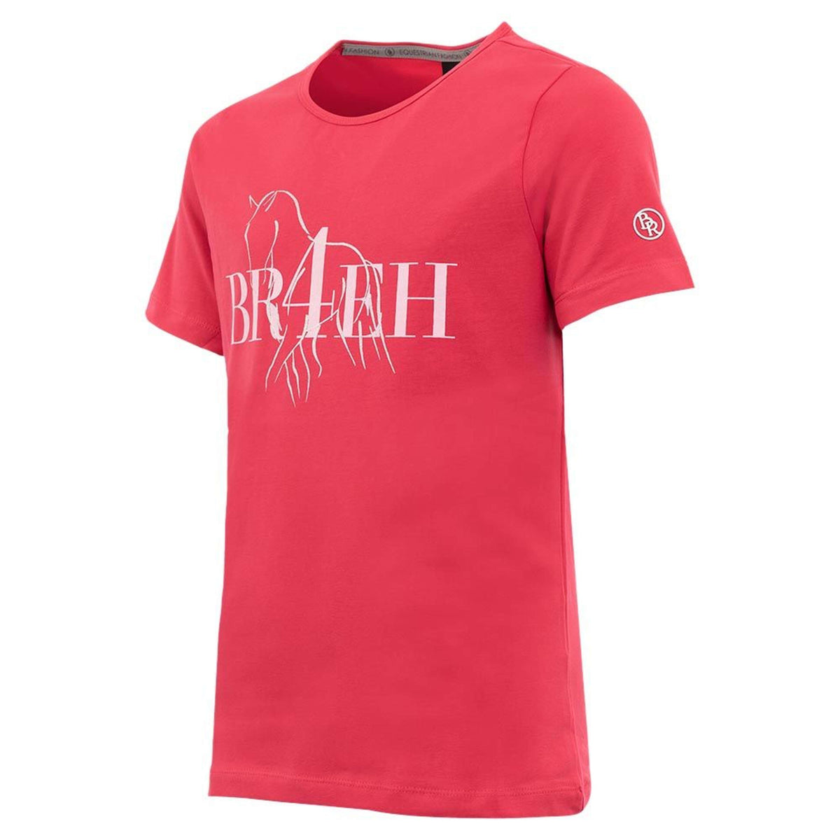 BR T-Shirt 4-EH Anouk Bambini Raspberry Red