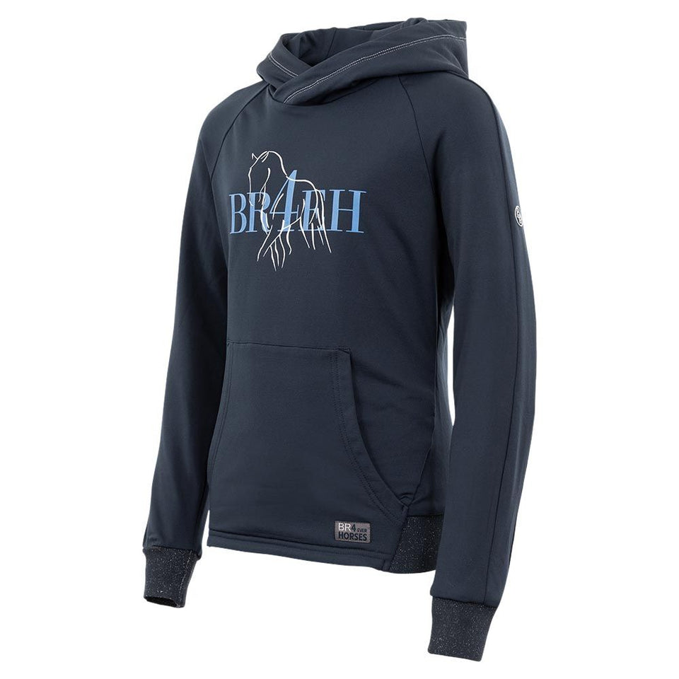 BR Maglione 4-EH Anthonia Lavoro a Maglia Tecnico Bambini Blueberry