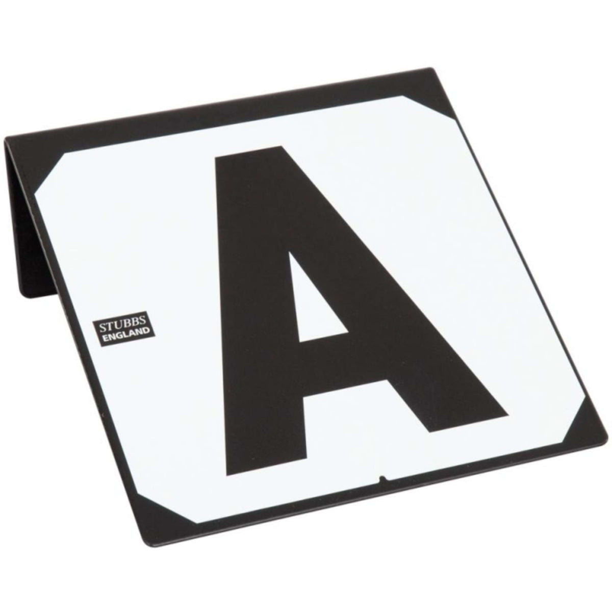 Stubbs Set Base Lettere di Maneggio Hook-On Nero