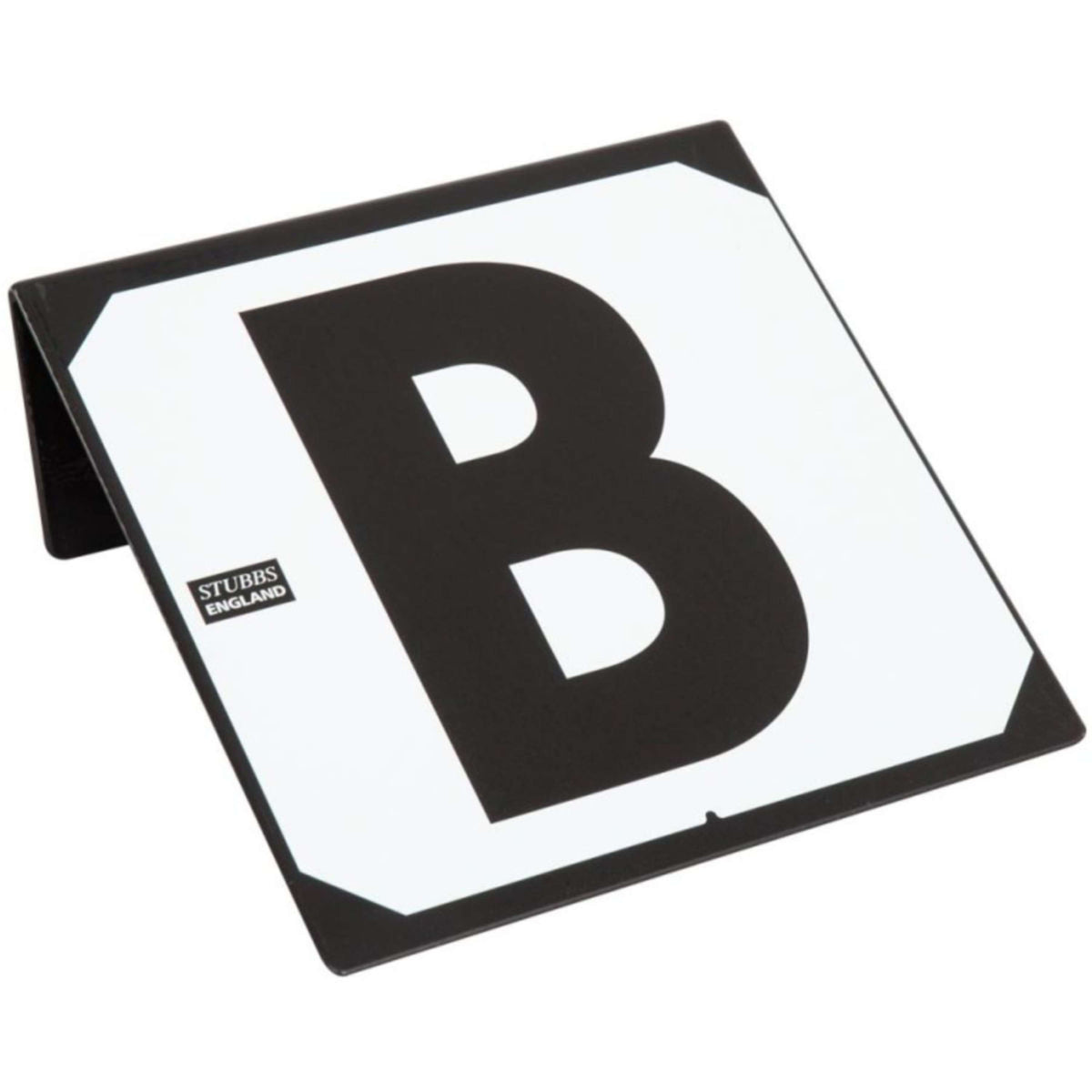 Stubbs Set Base Lettere di Maneggio Hook-On Nero