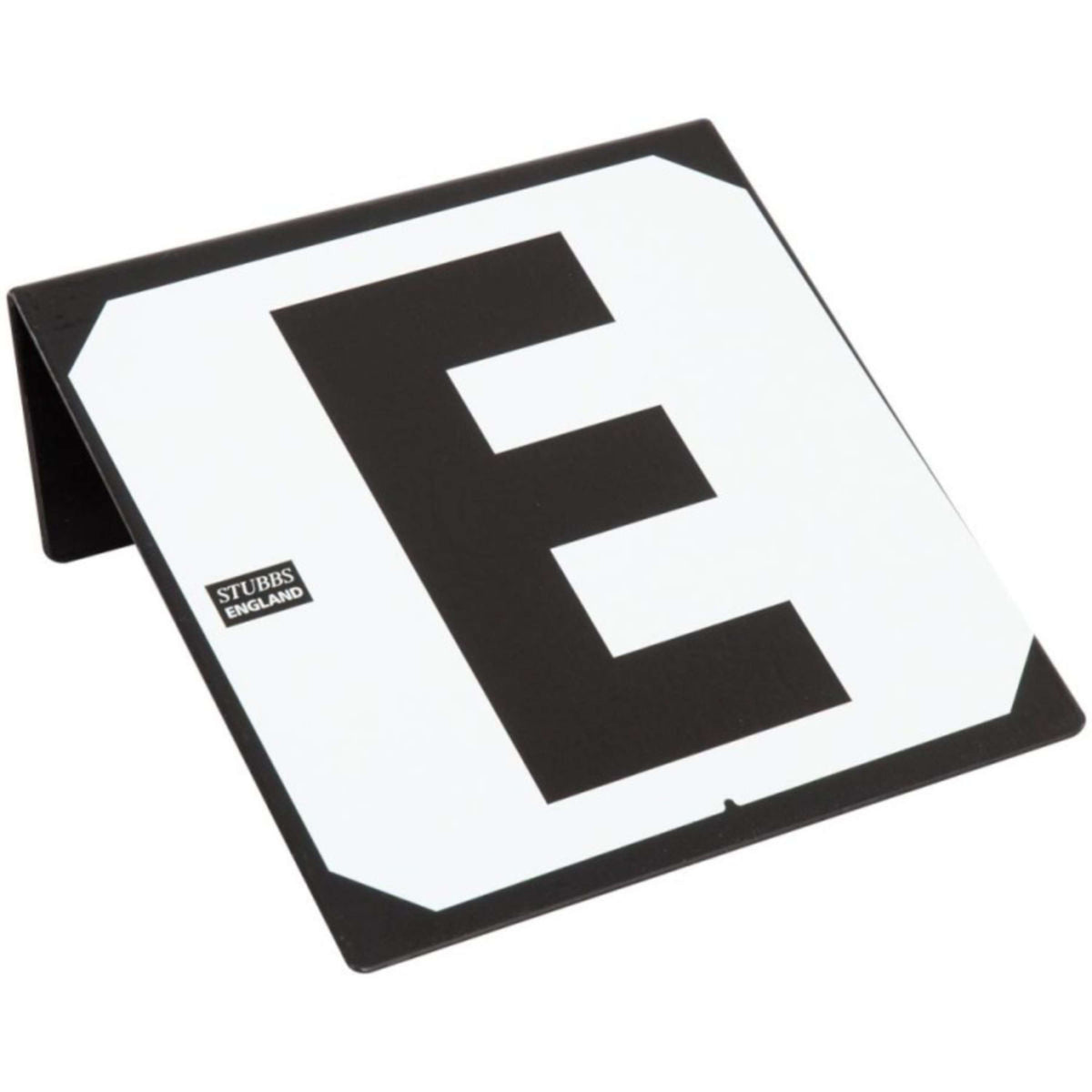 Stubbs Set Base Lettere di Maneggio Hook-On Nero