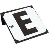 Stubbs Set Base Lettere di Maneggio Hook-On Nero