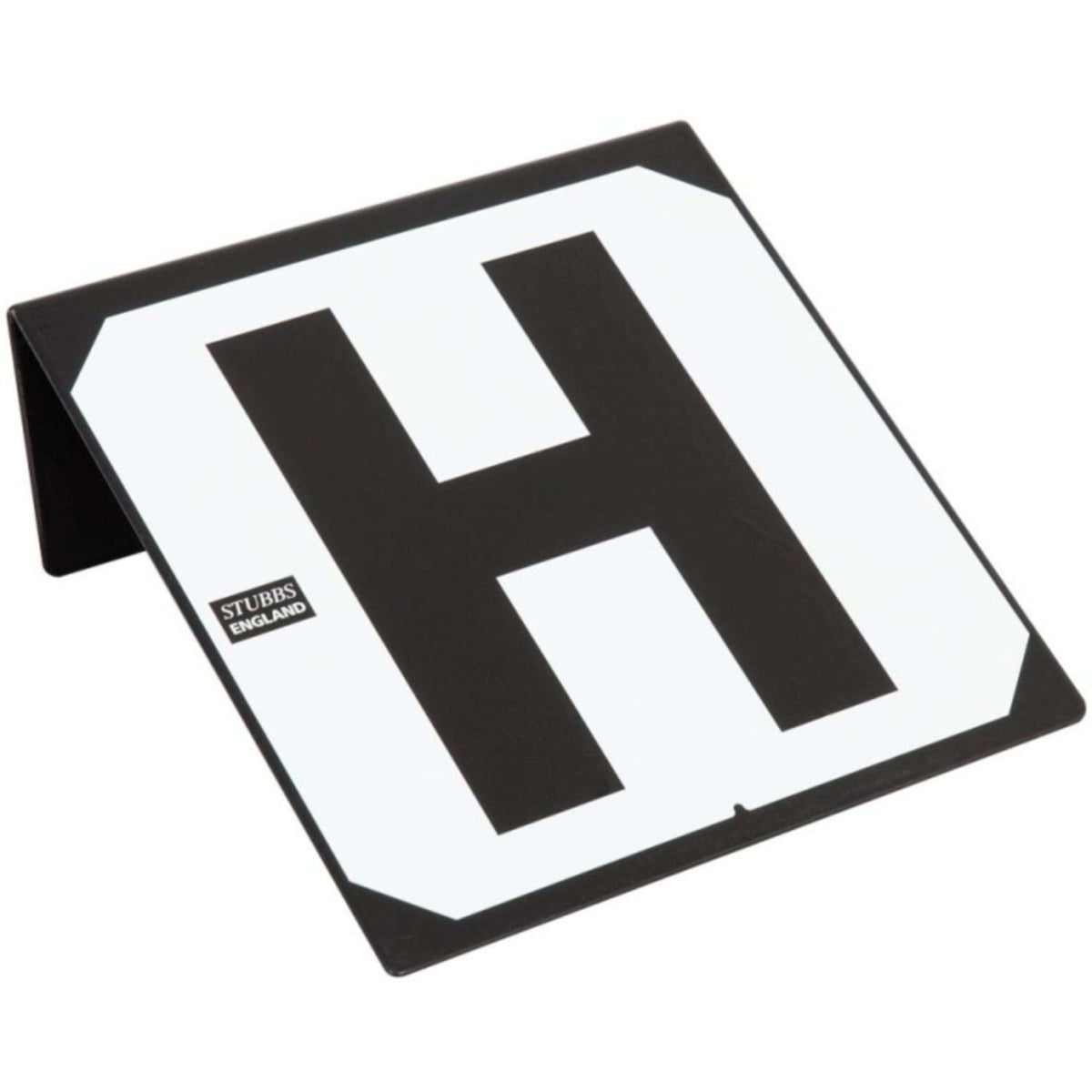 Stubbs Set Base Lettere di Maneggio Hook-On Nero