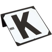 Stubbs Set Base Lettere di Maneggio Hook-On Nero