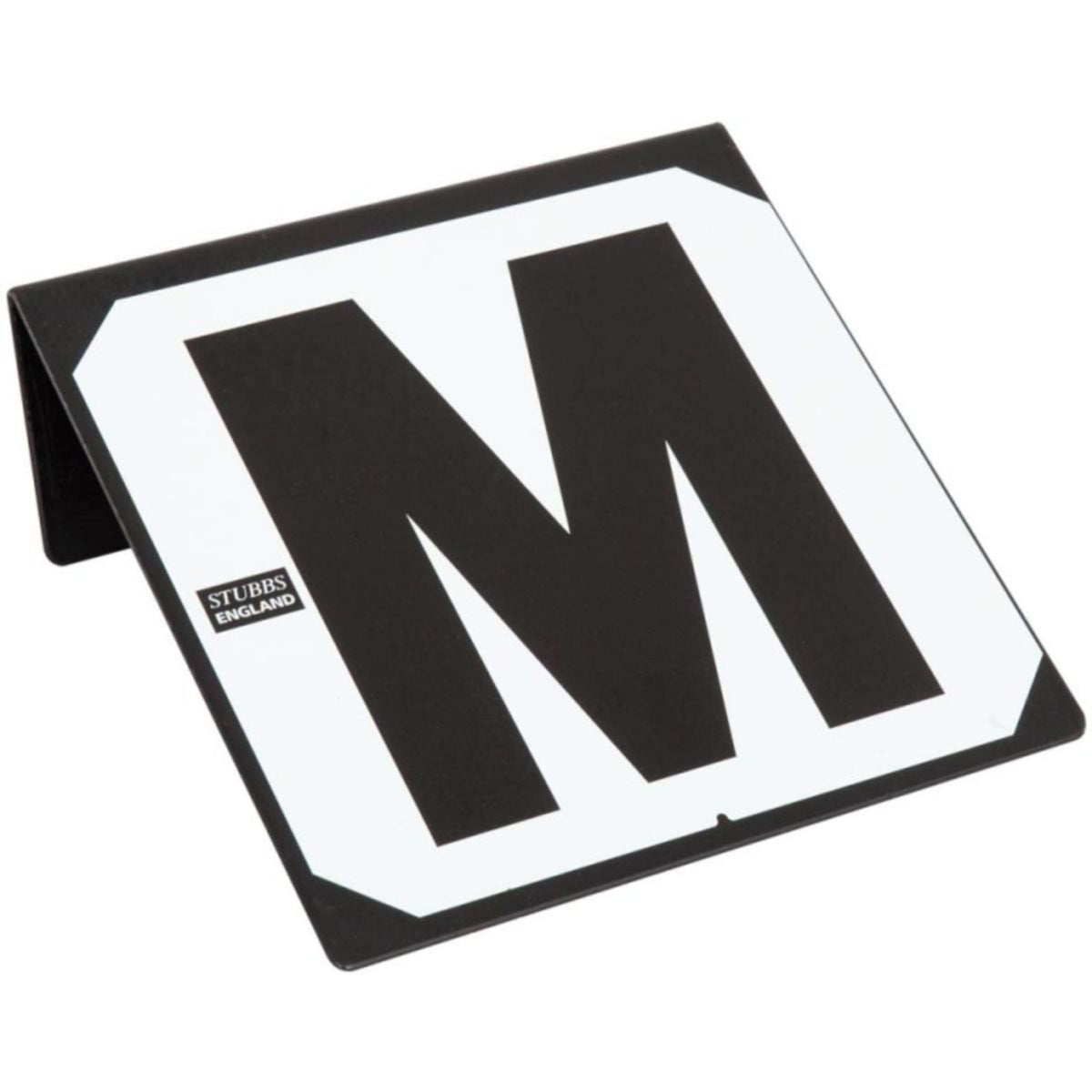 Stubbs Set Base Lettere di Maneggio Hook-On Nero