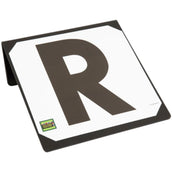 Stubbs Set di Espansione Hook-On Lettere di Maneggio Nero