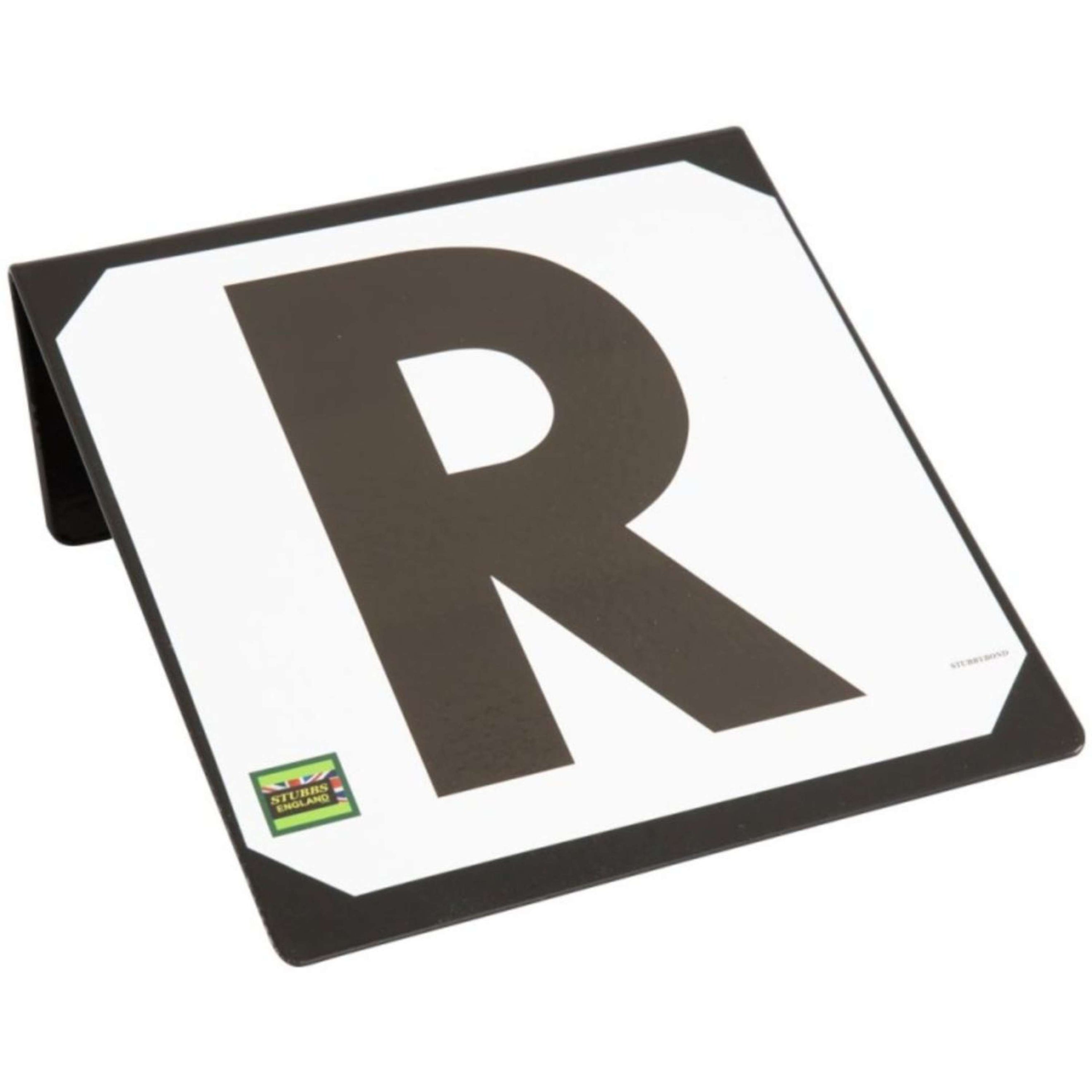 Stubbs Set di Espansione Hook-On Lettere di Maneggio Nero Stubbs Set di Espansione Hook-On Lettere di Maneggio Nero