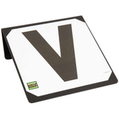 Stubbs Set di Espansione Hook-On Lettere di Maneggio Nero