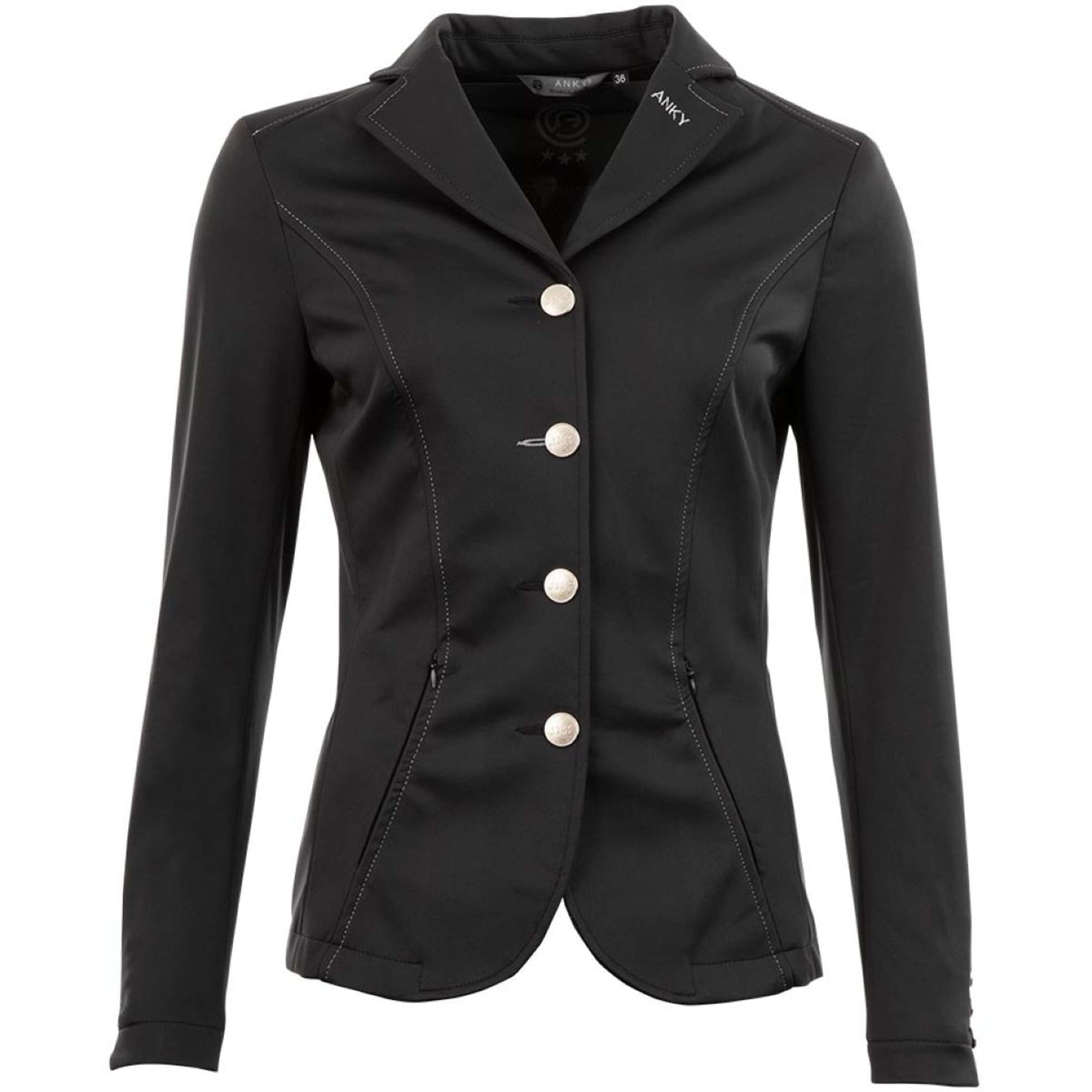 ANKY Giacca da Competizione Allure C-Wear Nero