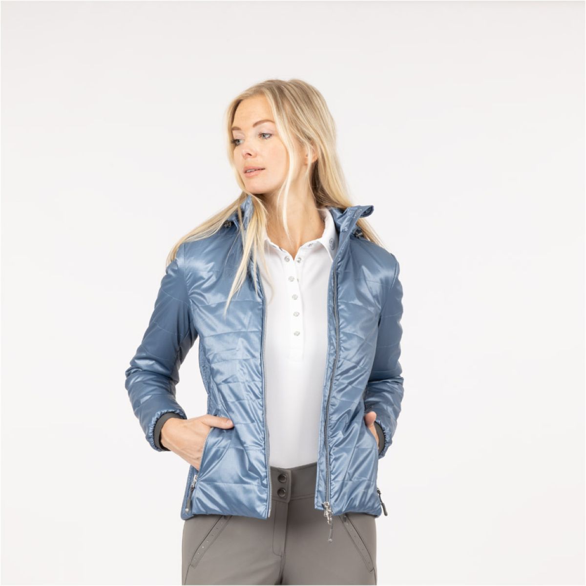 ANKY Giacca Quilted Ocean View