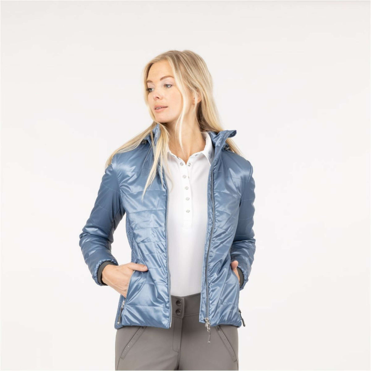 ANKY Giacca Quilted Ocean View