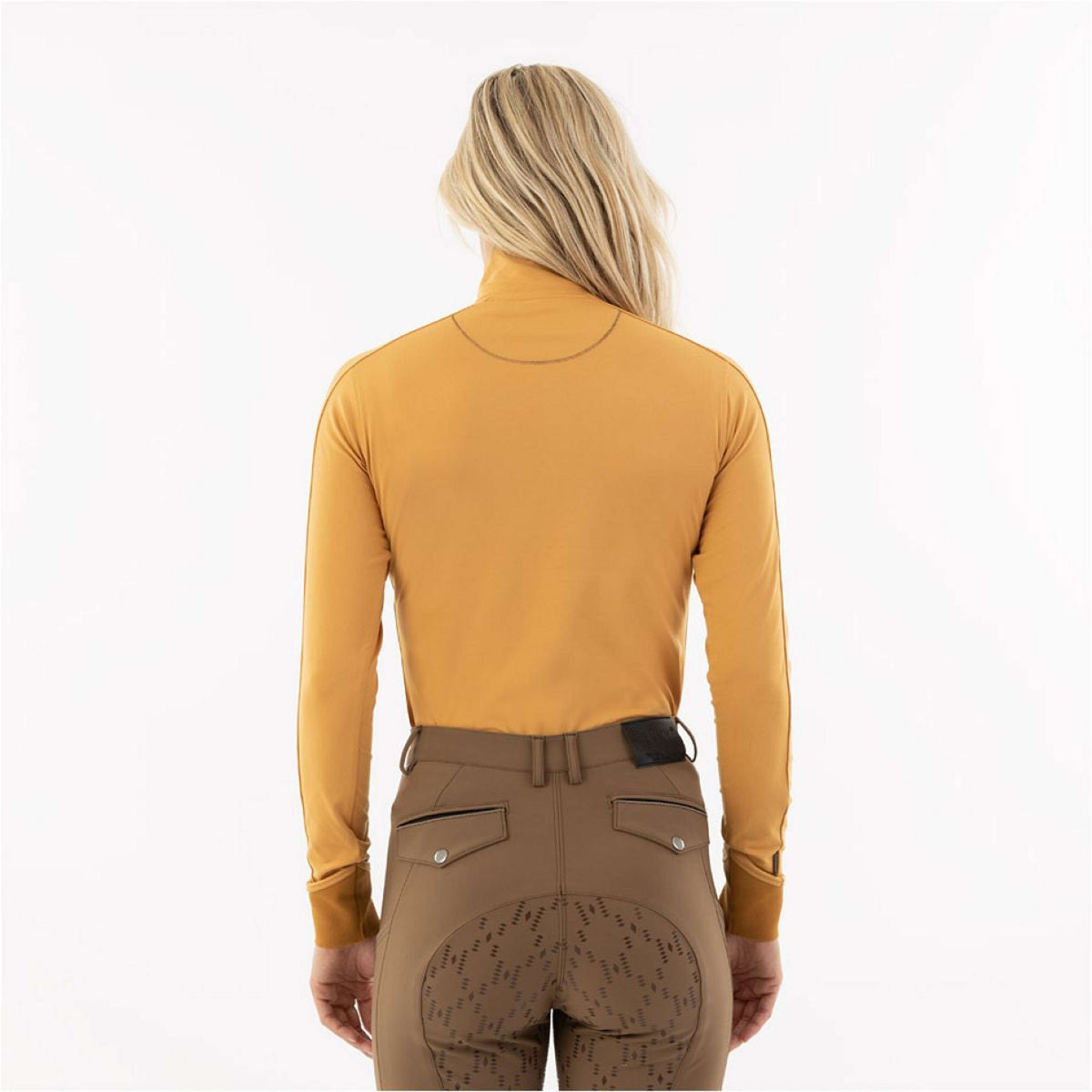 ANKY Shirt ATC242201 Maniche Lunghe Spruce Yellow