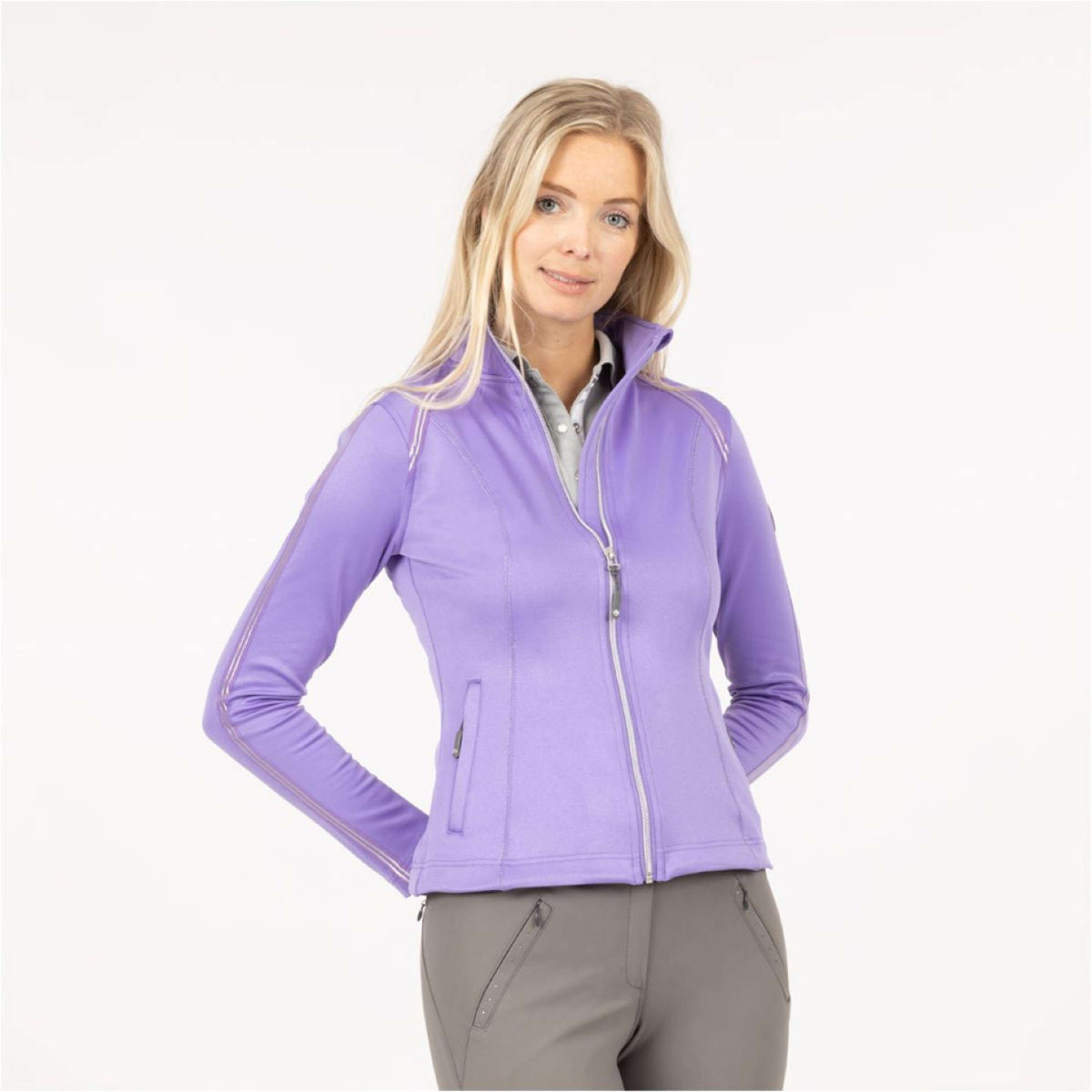 ANKY Giacca Technostretch Paisley Purple