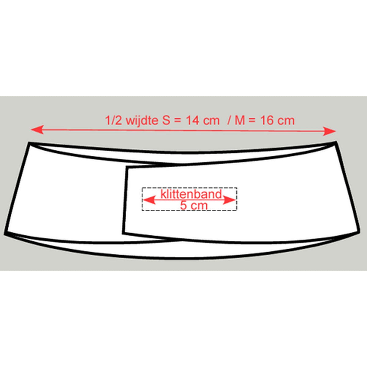 BR Plastron Modena Satinato Bianco