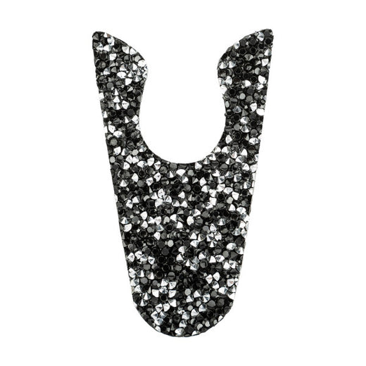 Suedwind Patch Nova Kids Fun Fine Crystal Nero/Argento