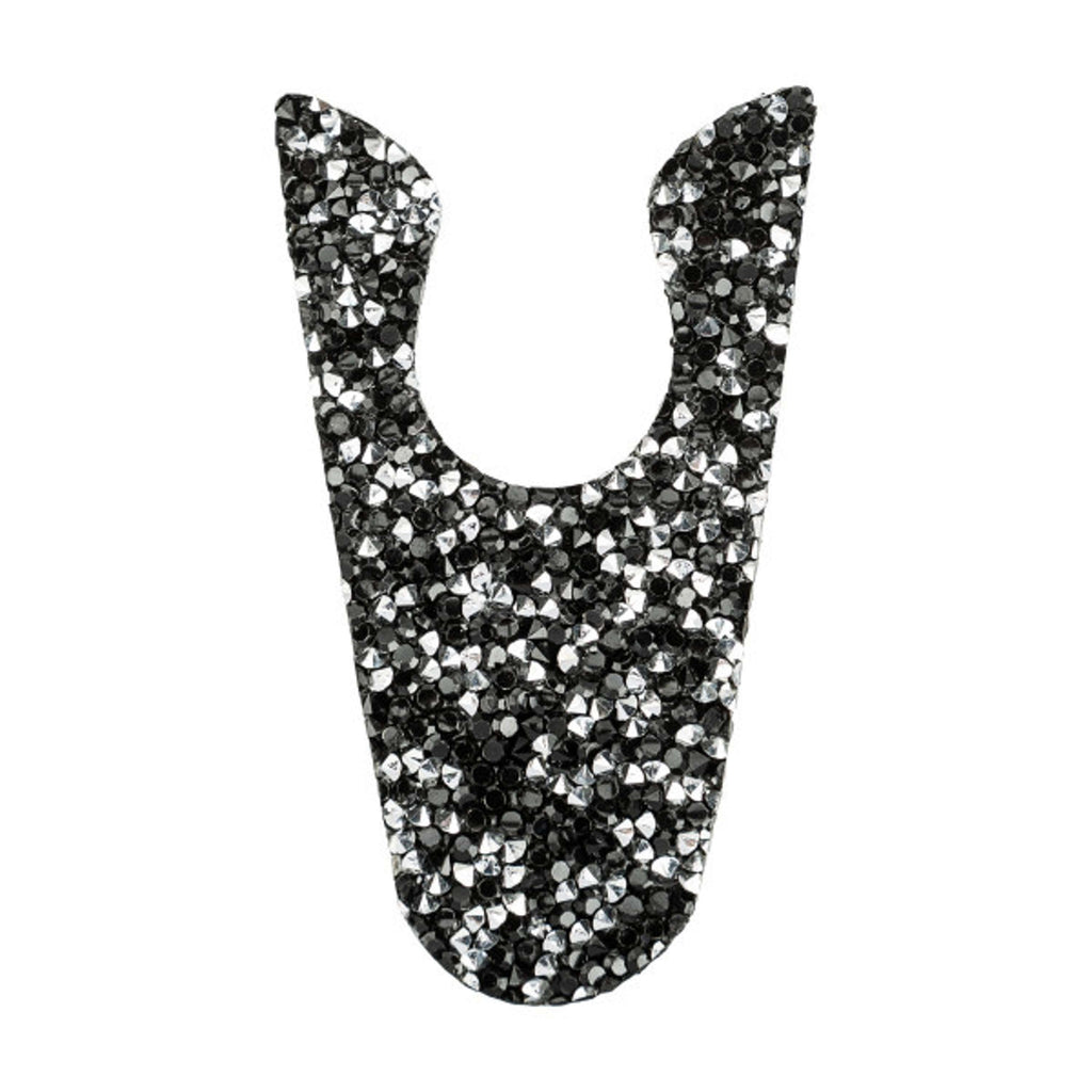 Suedwind Patch Nova Kids Fun Fine Crystal Nero/Argento