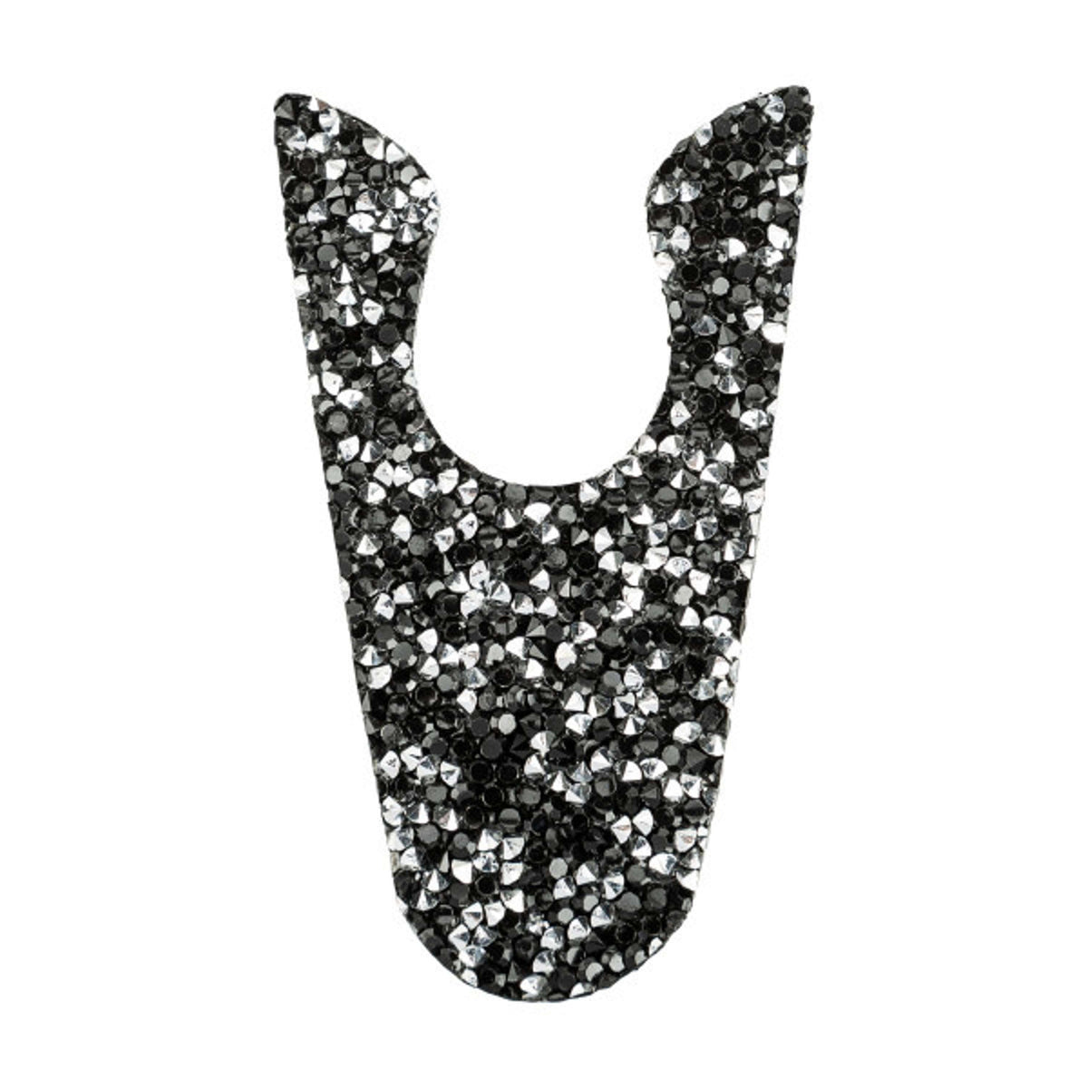 Suedwind Patch Nova Kids Fun Fine Crystal Nero/Argento