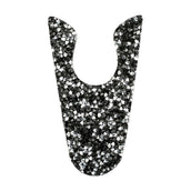 Suedwind Patch Nova Kids Fun Fine Crystal Nero/Argento