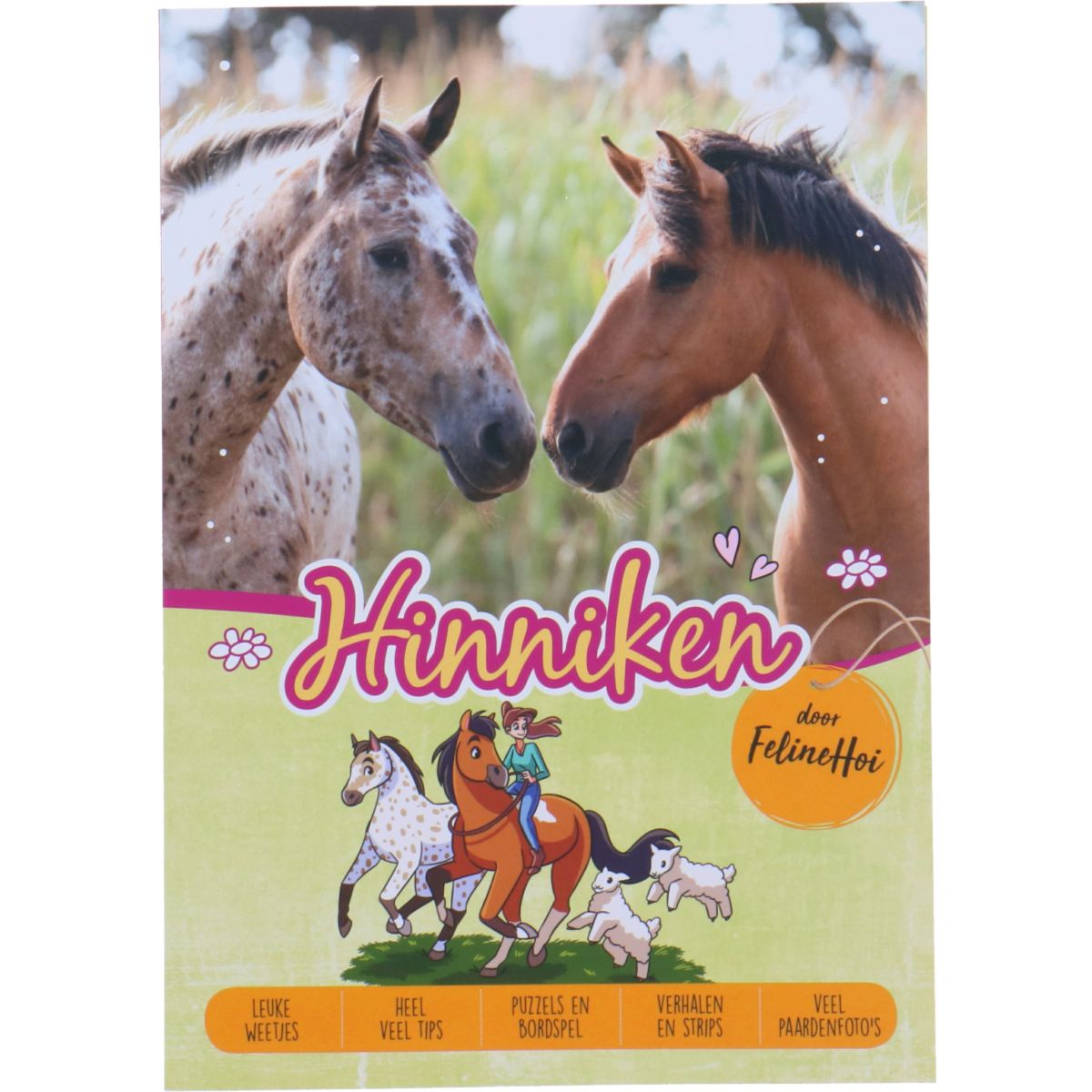 Hinniken Libro sui cavalli di FelineHoi