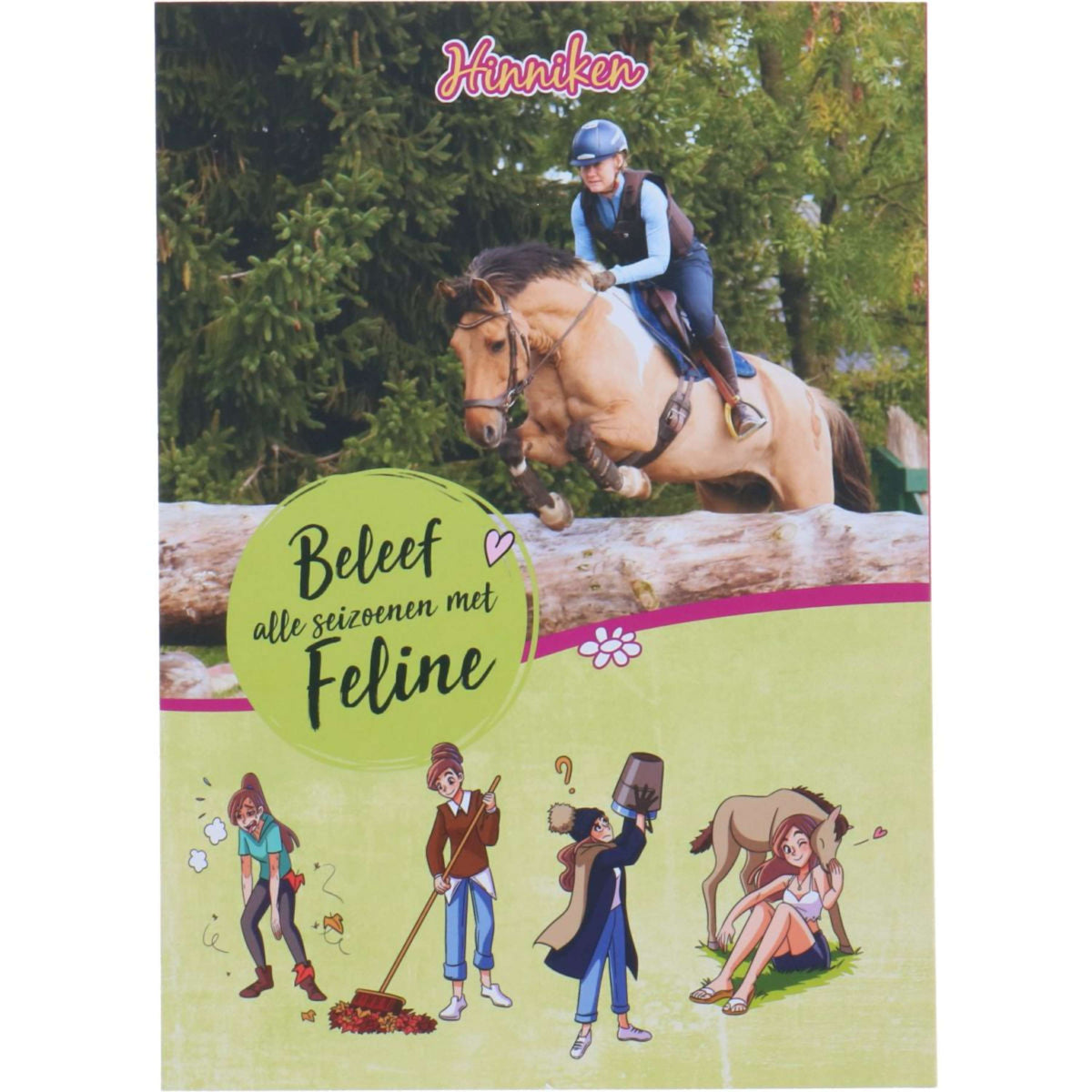 Hinniken Libro sui cavalli di FelineHoi