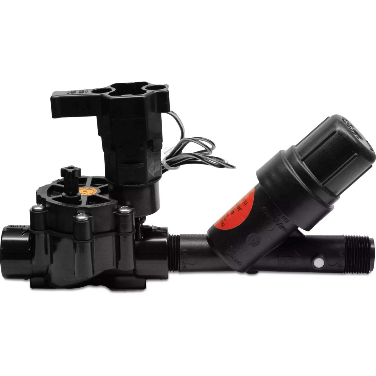 Rain Bird Filtro riduttore di pressione RBY ICZ-075TBOS Nero