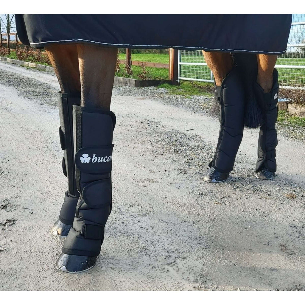 Bucas Protettori da trasporto Boots 2020 Nero
