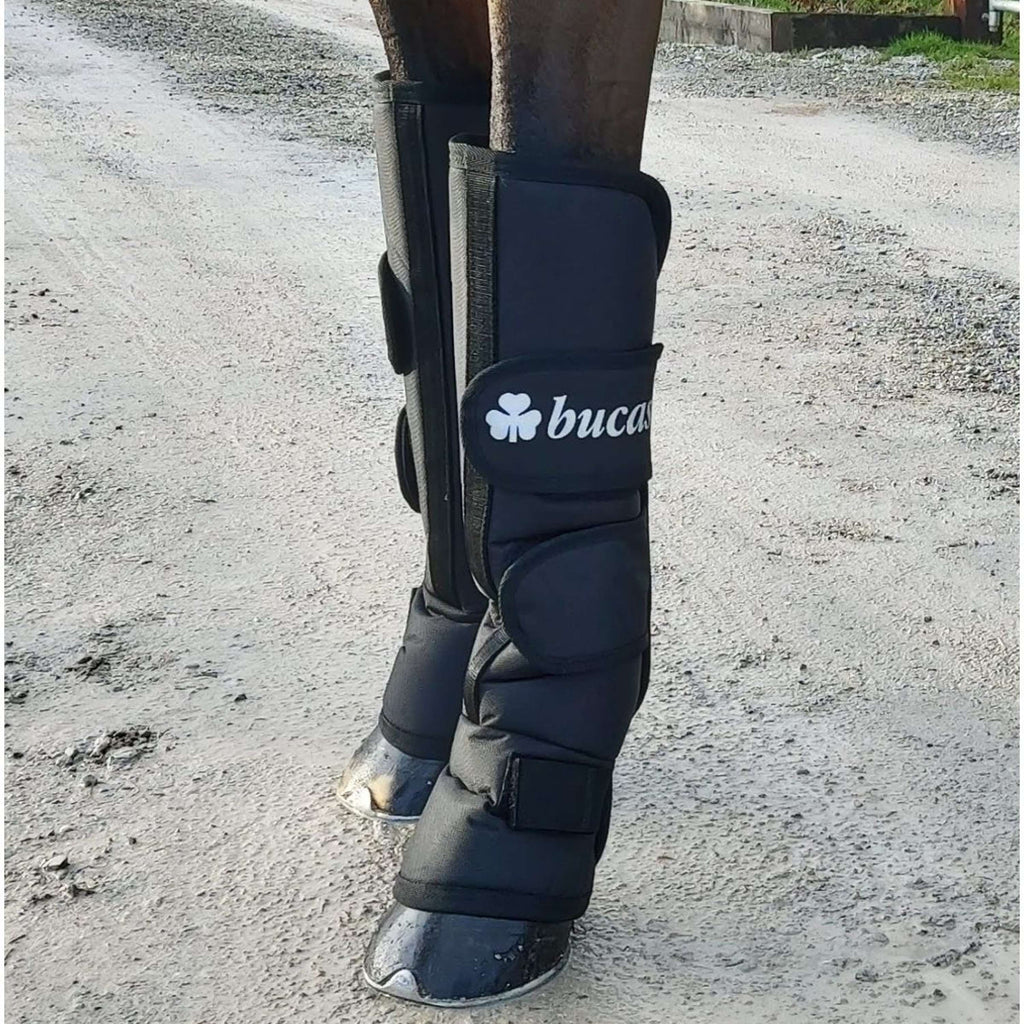 Bucas Protettori da trasporto Boots 2020 Nero