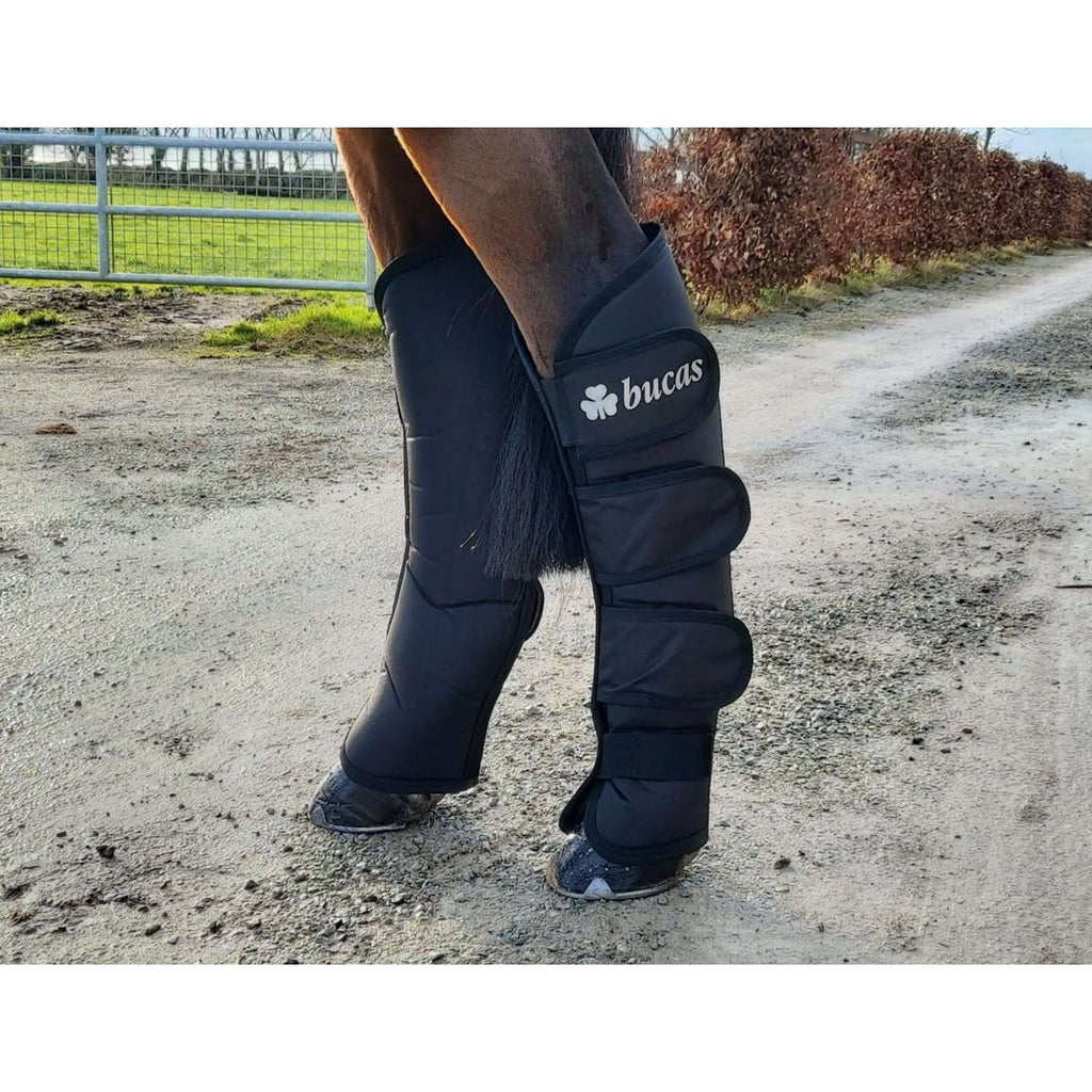 Bucas Protettori da trasporto Boots 2020 Nero