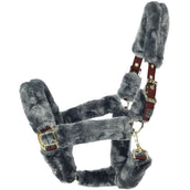 Bucas Capezzina Show-Line Full Fur Borgogna/Nero