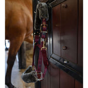 Bucas Capezzina Show-Line Borgogna/Nero