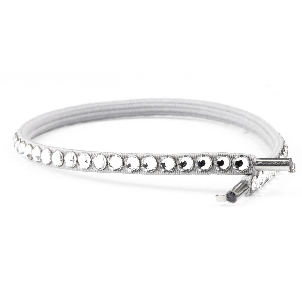 Casco Striscia di cristallo MyStyle Argento Swarovski