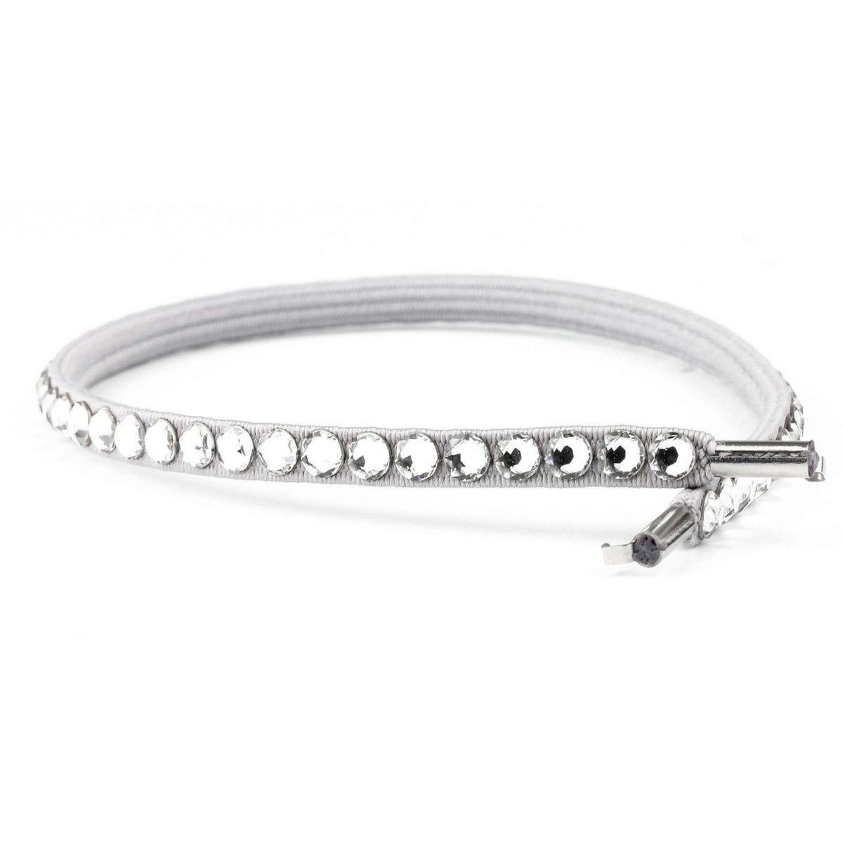 Casco Striscia di cristallo MyStyle Argento Swarovski