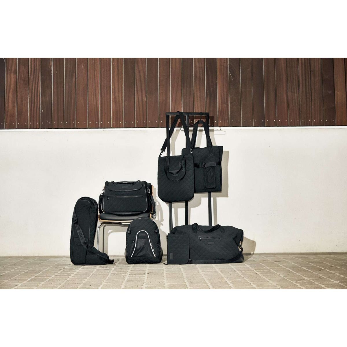 Catago Borsa Per Passaporto Del Cavallo Nero