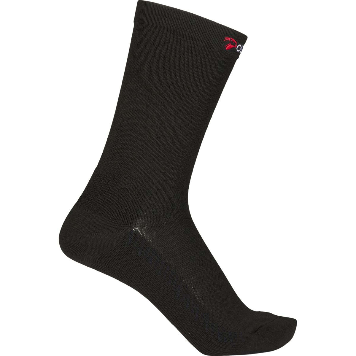 Catago Calze a compressione FIR-Tech Nero