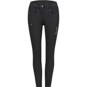 Cavallo Pantaloni da Equitazione CAROLE GRIP S Nero